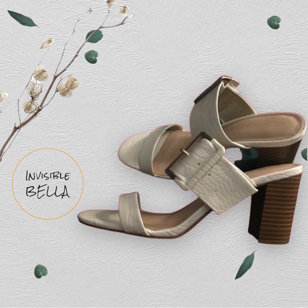 Kelly and Katie Wedges~Brand new~